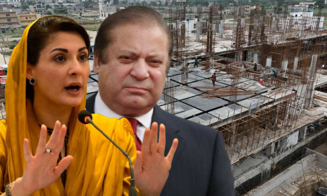 ’نواز شریف کینسر اسپتال جنات بنا رہے ہیں‘، مریم نواز نے یہ بات کیوں کہی؟