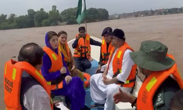 مریم نواز سیلاب سے متاثرہ کتنے اضلاع کا دورہ کر چکی ہیں؟