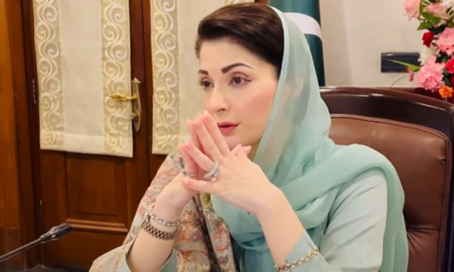 عوام کی خدمت پر تنقید کی جارہی ہے، ایسا کرنے والوں کی بے بسی سمجھتی ہوں، مریم نواز