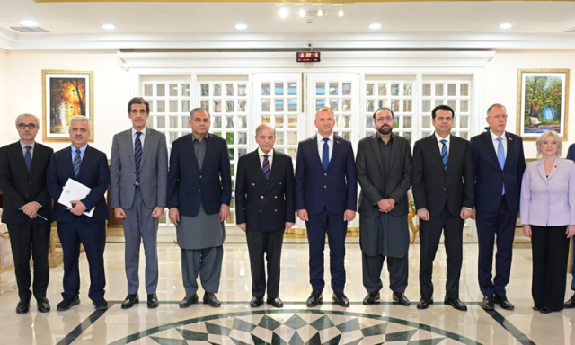 وزیراعظم سے بیلاروس کے وزیر داخلہ کی ملاقات، مختلف شعبوں میں تعاون بڑھانے پر اتفاق