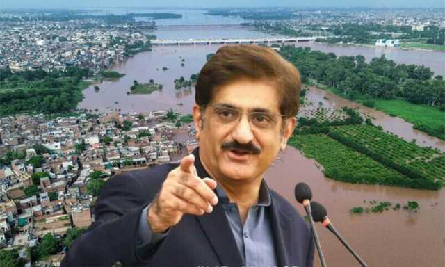 سندھ: سپر فلڈ کی تیاری، ضلعی انتظامیہ اور مسلح افواج متحرک، مراد علی شاہ کی بریفنگ