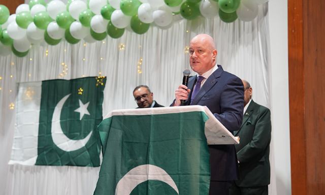 آکلینڈ میں پاکستان کے یومِ آزادی کی شاندار تقریب، نیوزی لینڈ کے وزیراعظم کی شرکت