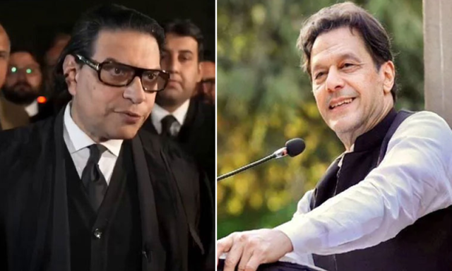 عمران خان کا سیکریٹری جنرل سلمان اکرم راجا کا استعفیٰ منظور کرنے سے انکار
