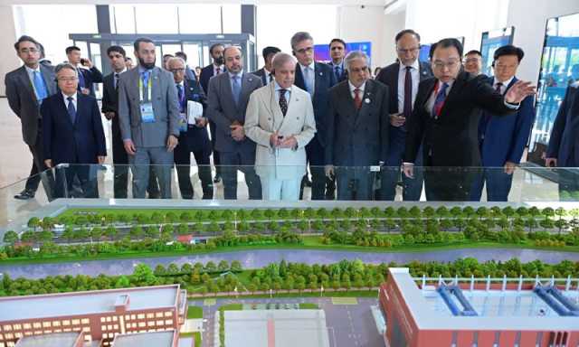 پاک چین دوستی شاہراہ ریشم کی طرح دیرینہ اور مستحکم ہے، شہباز شریف