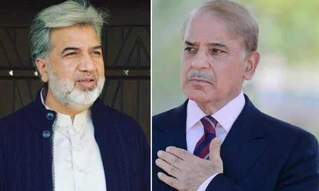 وزیراعظم شہباز شریف کی ’نشان پاکستان‘ لینے سے معذرت، انصار عباسی بھی دستبردار