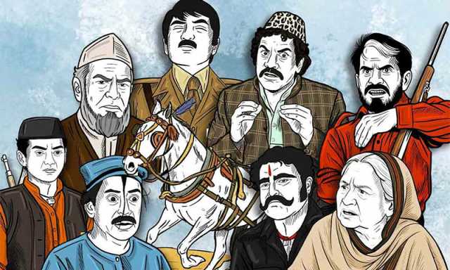 فلم ’شعلے‘ کی گولڈن جوبلی: فلم کے وہ چھوٹے کردار جو امر ہو گئے؟
