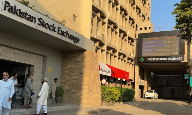 اسٹاک ایکسچینج میں تیزی کا رجحان برقرار، انڈیکس 147000 پوائنٹس سے تجاوز کرگیا