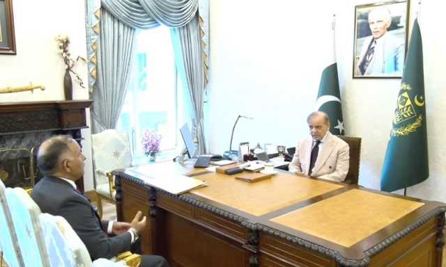 وزیراعظم شہباز شریف سے چیئرمین این ڈی ایم اے کی ملاقات، امدادی سرگرمیوں کا جائزہ