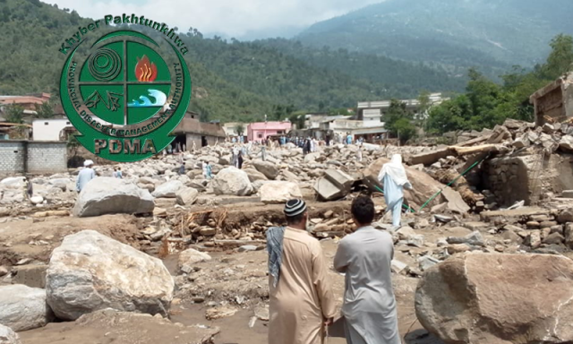 خیبرپختونخوا میں بارشوں اور سیلاب سے 358 افراد جاں بحق، پی ڈی ایم اے رپورٹ جاری