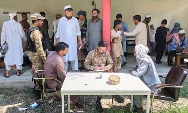 بالاکوٹ: پاک فوج کا سیلاب متاثرین کے لیے مفت میڈیکل کیمپ