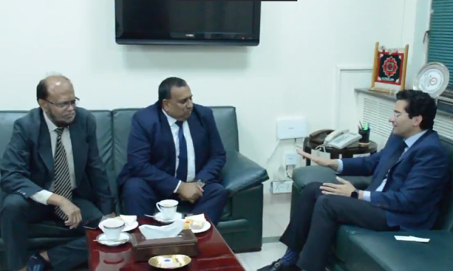 پاکستان اور بنگلہ دیش کے درمیان توانائی و معدنی شعبوں میں تعاون بڑھانے پر اتفاق