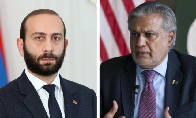 پاکستان اور آرمینیا کا سفارتی تعلقات قائم کرنے پر غور