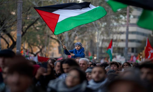 فرانس سمیت مزید 6 ممالک نے فلسطینی ریاست کو تسلیم کرلیا