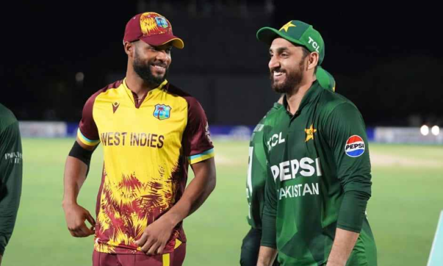  پاکستان اور ویسٹ انڈیز کے درمیان سیریز کا فیصلہ کن مقابلہ آج ٹرینیڈاڈ میں ہوگا