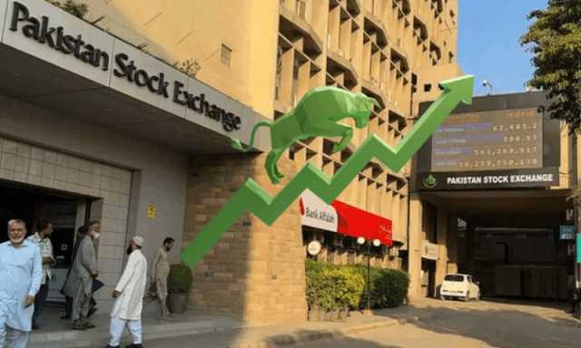 پاکستان اسٹاک ایکسچینج میں تیزی، 100 انڈیکس میں 500 پوائنٹس اضافہ