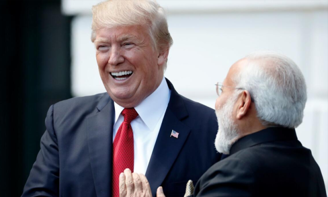 مودی نے روسی تیل نہ خریدنے کی یقین دہانی کرائی: صدر ٹرمپ کا انکشاف