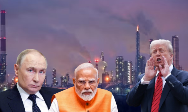 روسی تیل کی خریداری، ٹرمپ کی جانب سے بھارت پر مزید دباؤ کا اشارہ