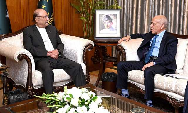 صدرِ مملکت آصف علی زرداری سے مراکش کے سفیر کی ملاقات، دوطرفہ تعلقات پر تبادلہ خیال