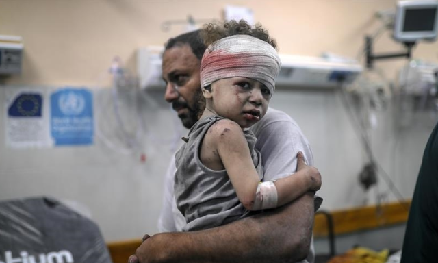 اسرائیل فلسطینی بچوں کو جان بوجھ کر نشانہ بنا رہا ہے، غزہ کے ڈاکٹروں کی گواہی