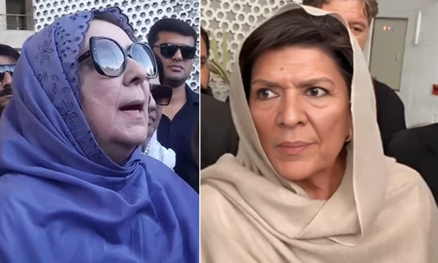 علیمہ خان اور نورین نیازی کی عمران خان سے ملاقات نہ ہوسکی، پولیس نے حراست میں لے لیا