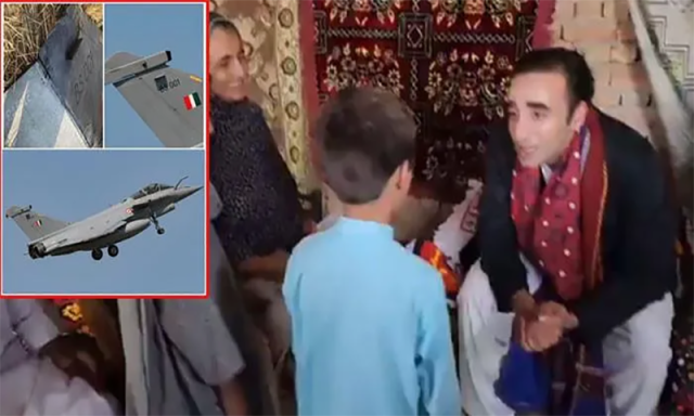 بڑے ہوکر دشمن کے جہاز گرانا‘، بلاول بھٹو زرداری کا کمسن طالبعلم سے دلچسپ مکالمہ’