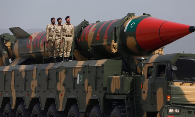 وزیراعظم شہباز شریف کا آرمی راکٹ فورس کمانڈ کی تشکیل کا اعلان