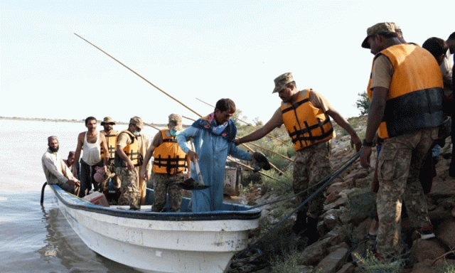 پنجاب میں سیلاب نقصانات کے سروے کے لیے فوج تعینات کرنے کا فیصلہ