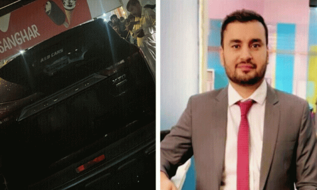 صحافی خاور حسین کی موت: قتل یا خودکشی؟