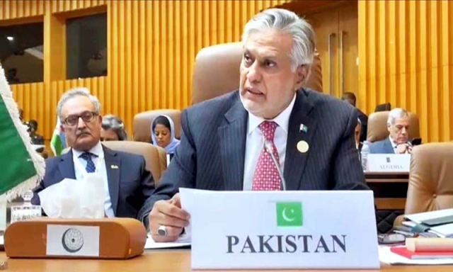 گریٹر اسرائیل کا منصوبہ ناقابل قبول، عالمی برادری غزہ میں غیر مشروط جنگ بندی کرائے: پاکستان