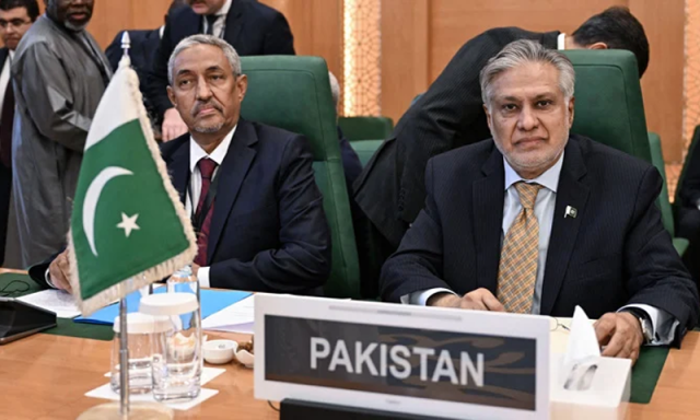 غزہ کی صورتحال پر جدہ میں او آئی سی کا ہنگامی اجلاس، پاکستان نے 7 مطالبات کردیے