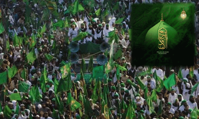 عید میلادالنبیؐ: ملک بھر میں جلسے جلوس اور والہانہ عقیدت کا اظہار