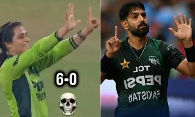 کرکٹ میں 0-6 ٹرینڈ پہلے کس نے چلایا؟