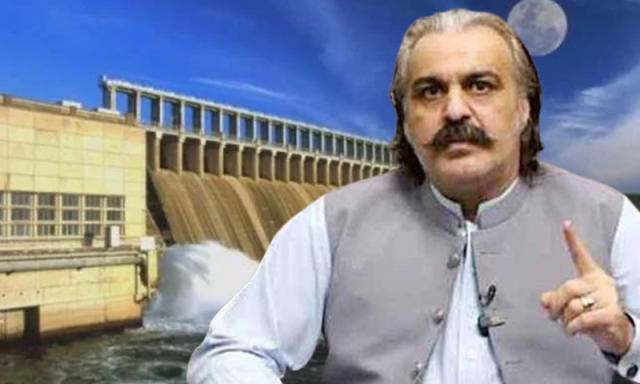 کالا باغ ڈیم ریاست کی ضرورت، ہم اپنا حصہ دینے کے لیے تیار ہیں، وزیراعلیٰ کے پی علی امین گنڈاپور