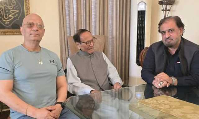 چوہدری شجاعت پاکستان باڈی بلڈنگ فیڈریشن کے چیئرمین نہیں بنے، سیکریٹری اطلاعات مسلم لیگ ق