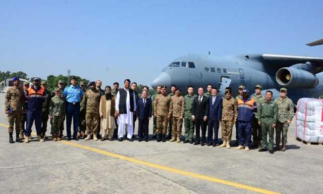 چین کی جانب سے سیلاب متاثرین کے لیے امدادی سامان پاکستان پہنچ گیا