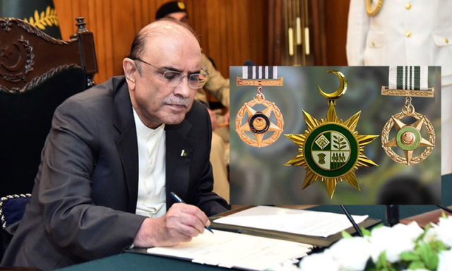 معذرت کرلینے والوں کو ایک بار پھر خط کے ذریعے سول ایوارڈ لینے کی ترغیب