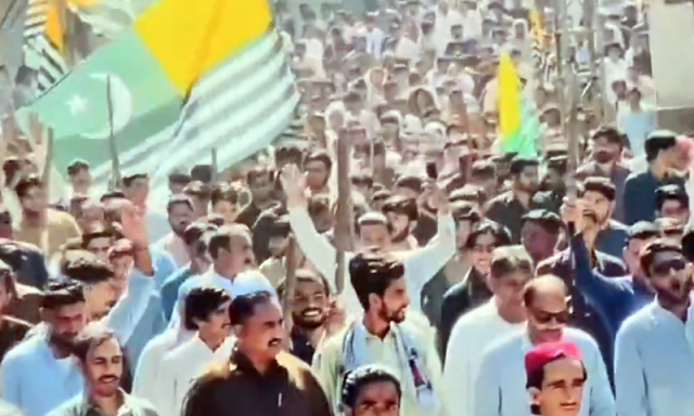 پرامن شہریوں پر حملے اور پرتشدد احتجاج، جوائنٹ عوامی ایکشن کمیٹی کا اصل چہرہ سامنے آگیا