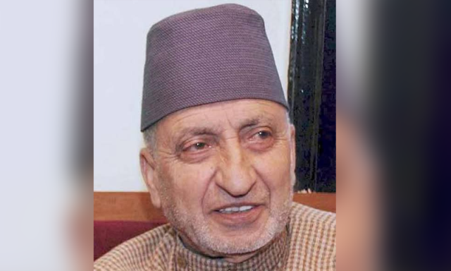 کشمیری حریت رہنما عبدالغنی بٹ آزادی کا خواب آنکھوں میں لیے چل بسے