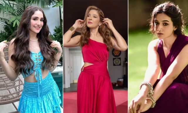 پاکستانی اداکارائیں جو بولڈ لباس پہننے سے نہیں گھبراتیں