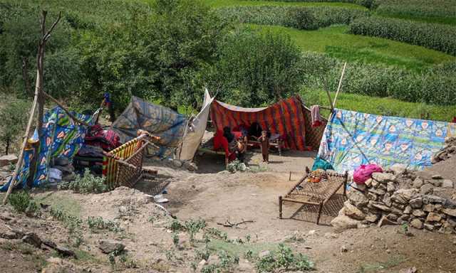 افغانستان میں زلزلہ متاثرین کھلے آسمان تلے بے سروسامانی میں رات گزارنے پر مجبور