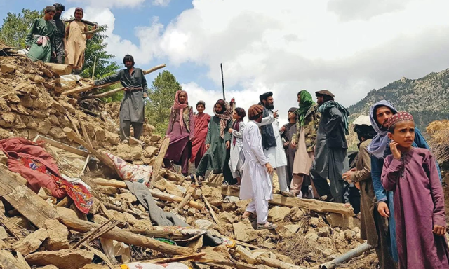 زلمی فاؤنڈیشن کا افغانستان کے زلزلہ متاثرین کے لیے ایک کروڑ روپے امداد کا اعلان