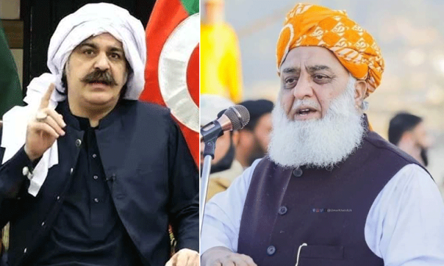 فضل الرحمان نے ’مال‘ لے کر 26ویں ترمیم کے لیے ووٹ دیا، علی امین گنڈاپور کی مولانا پر پھر تنقید