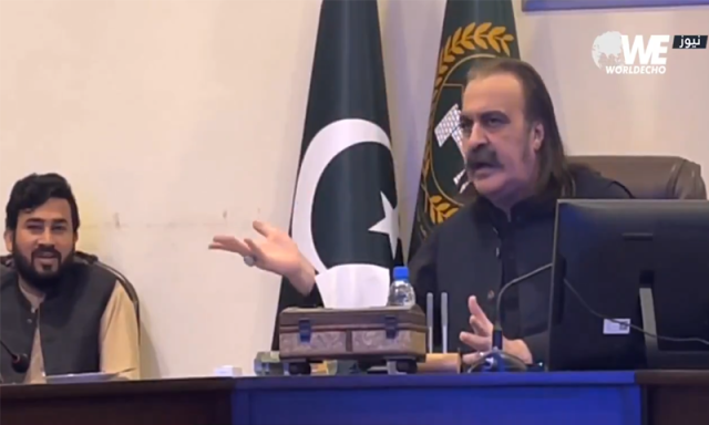 ’ادھر ذہنی غلام بیٹھے ہیں‘: جرمن سفیر سے میٹنگ کا بتانے پر علی امین نے پی اے کو جھاڑ پلا دی