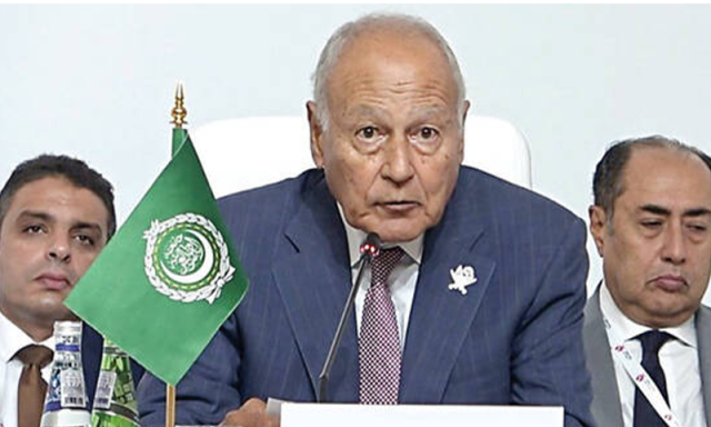 قطر تنہا نہیں، عرب اور اسلامی دنیا اس کے ساتھ ہے، سیکریٹری جنرل عرب لیگ