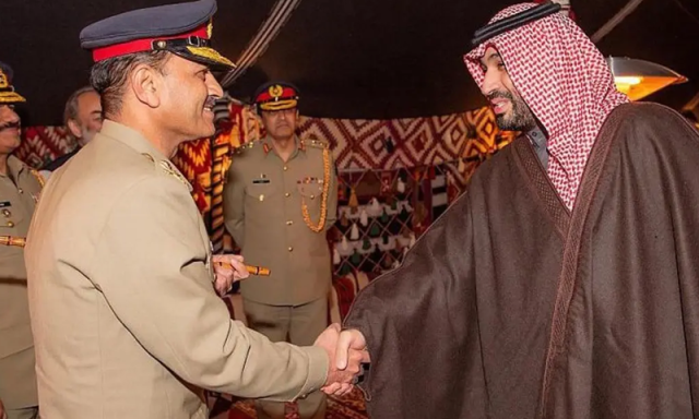 پاکستان اور سعودی عرب کے باہمی دفاعی معاہدے میں فیلڈ مارشل کا کلیدی کردار