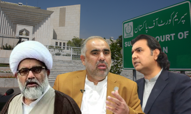 تحریک تحفظِ آئین پاکستان نے سپریم کورٹ کو سیاسی ’کرائم سین‘ قرار دیدیا