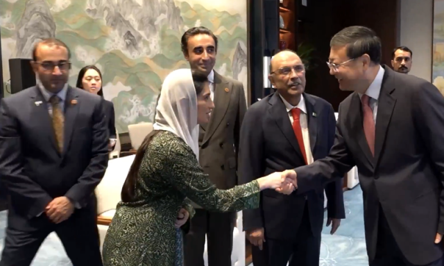 پاک چین دوستی نسل در نسل آگے بڑھے گی، صدر مملکت آصف زرداری کی شنگھائی میں اعلیٰ سطح ملاقاتیں