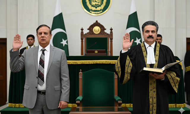 نئے آڈیٹر جنرل آف پاکستان کب حلف اٹھائیں گے؟