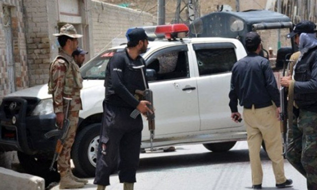 بلوچستان: لیویز اور پولیس تھانوں پر دہشتگردوں کا حملہ، ایک اہلکار شہید، 2 زخمی
