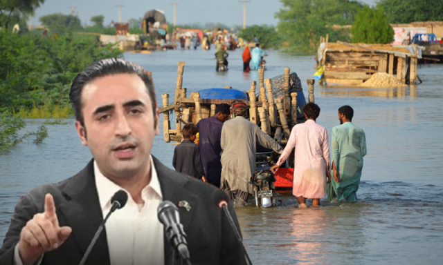 سیلاب زدگان کو بینظیر انکم اسپورٹ پروگرام کے ذریعے فوری امداد دی جائے، بلاول بھٹو